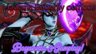 Madama Butterfly combos Bayonetta 3 [upl. by Lamak]