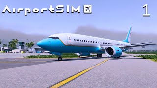 Preparing A GOVERNMENT Flight  AirportSim Ep 1 [upl. by Auberbach741]