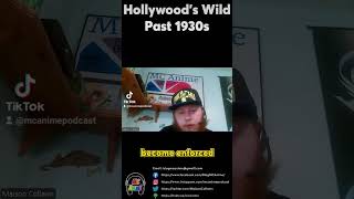 quotHollywoods Wild Side 1930squot PreCode Horror 1930s S4EP168 movie podcast 1930s hollywood reel [upl. by Revert]