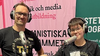 Studio Tumba intervjuar enhetschefen för specialpedagogiska enheten Patrik Häll Larsson [upl. by Yelroc]