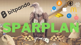 Bitpanda  Sparplan erstellen  monatlich in Kryptowährungen amp Aktien investieren Tutorial deutsch [upl. by Assirac]