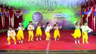 Coco Jumbo Song Performance by Nursery Boys and GirlsEurokids K R Puram [upl. by Arbuckle611]