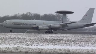 CLOSE AWACS Touch and Go [upl. by Osterhus]