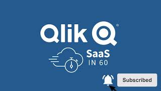 Qlik Sense SaaS in 60  Images in tables  New Insight Advisor suggested analysis chart [upl. by Feirahs]