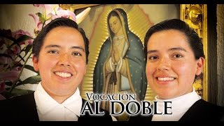 Vocación al doble Gemelas se entregan a Dios como religiosas [upl. by Redmer]