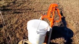 RAIN WATER CATCHMENT SYSTEM  DIY [upl. by Cos994]