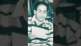 Rafi Ka Behad Hi Dilksh Awaaztrendingshortsrafisahabbollywoodfactsviralvideooldisgoldoldsong [upl. by Burton]