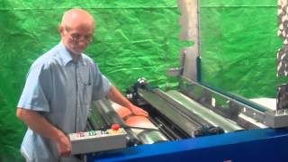 Flexographic Box Printing Machine [upl. by Iblok]