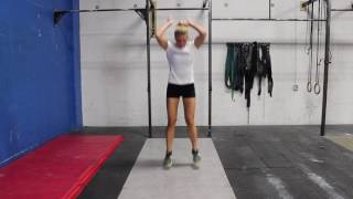 Burpee  CrossFit Exercise Guide [upl. by Fleck344]