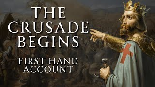 Firsthand Account of the First Crusade  Historia Francorum Part 1  ASMR Reading [upl. by Solitta550]