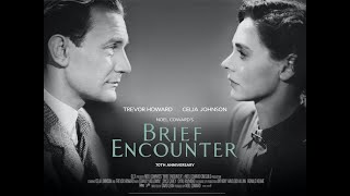 Brief Encounter  classic trailer [upl. by Ecadnarb]