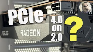 PCIe 40 on PCIe 20 with AMD Radeon RX 7600 8GB and 32 Games Tested at 1440p [upl. by Jennine892]