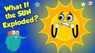 What If The Sun Exploded  Sun Explosion  The Dr Binocs Show  Peekaboo Kidz [upl. by Elburt864]