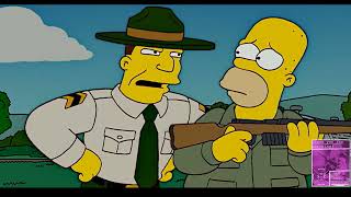 The SimpsonsHomer joins the Army simpsons youtube shorts comedy short PHALANX5 [upl. by Miksen]