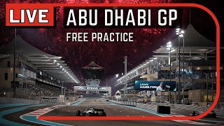 🔴F1 LIVE Abu Dhabi Grand Prix  FP3 Watchalong [upl. by Giralda]