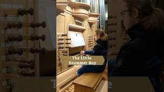 The Little Drummer Boy organ organ music shorts [upl. by Statis311]