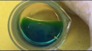 Make Nitric Acid using Sodium Hydrogen Sulfate [upl. by Nosduj949]