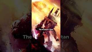 Emperor Class Titan EXPLAINED  Warhammer 40k lore warhammer40k warhammer40000 warhammertitan [upl. by Aicela797]