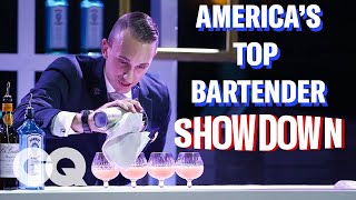 The Final Showdown for America’s Top Bartender  GQ [upl. by Adlihtam]