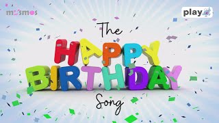 The Happy Birthday Song  Songs amp Rhymes for Kids  Musmos [upl. by Adnyc]