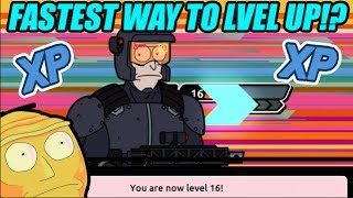 Pocket Mortys Theory  THE FASTEST WAY TO LEVEL UP IN MULTIPLAYER Testing A Theory [upl. by Laurence]