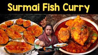 Surmai Fish Curry  Surmai Machli Ka Salan  Fish Curry Recipe  Street Food Zaika [upl. by Abekam]