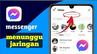 Cara memperbaiki messenger menunggu masalah jaringan 2024  messenger menunggu masalah jaringan [upl. by Annis]