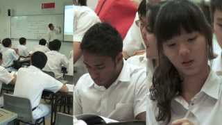 Raffles Institution School Video  Korean [upl. by Gapin]