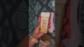 Roll on waxskincare beauty trending exploremore review roolonwax meeshoshopping [upl. by Eidaj585]