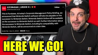 Nintendo Just CONFIRMED Backwards Compatibility For Switch 2 [upl. by Hessler]