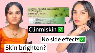 CLINMISKIN ✅ INGANE ULLAVAR ITH USE CHEYYARUTH👎 permanent whitening no side effects No pimples🥰 [upl. by Marquet]