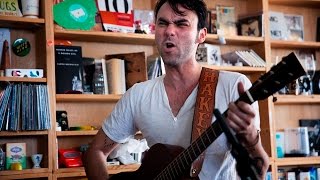 Shakey Graves NPR Music Tiny Desk Concert [upl. by Notanhoj]