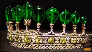 Top 10  Most Beautiful and Expensive Tiara in History [upl. by Nacul]