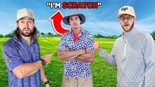 Is he LYING about being a scratch golfer [upl. by Quin]