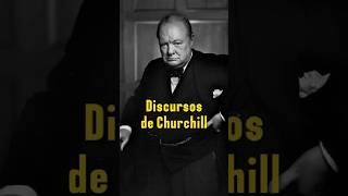 Os discursos de Churchill na II Guerra churchill segundaguerramundial [upl. by Vaenfila]