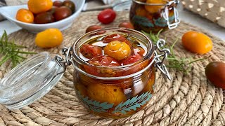 Tomates Cherry Confitados [upl. by Bibby]