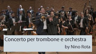 Peter Steiner  Concerto per trombone e orchestra Nino Rota [upl. by Anelrahs68]