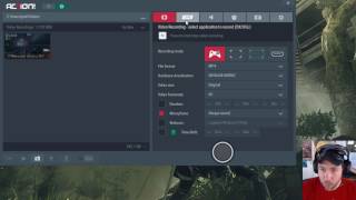 Showcasing Mirillis Action Game Recording Software [upl. by Yauq]