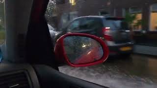 Overstroming Doetinchem door noodweer 😱🛥 [upl. by Hameerak]