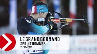 SPRINT HOMMES  LE GRAND BORNAND 2019 [upl. by Ymor]