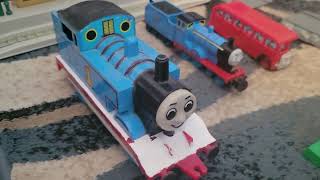 My second Thomas and Friends Ertl collection [upl. by Zarah274]