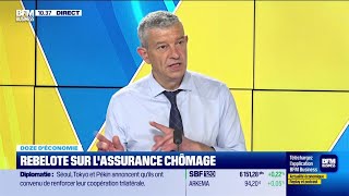 Doze déconomie  Rebelote sur lassurance chômage [upl. by Sabu]