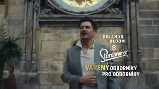 Orlando Bloom pro Staropramen 6s [upl. by Annerahs]