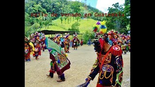 Baile de venado en Guatemala los 24 sones bailados Secoyou San Luis Petén [upl. by Nolham]