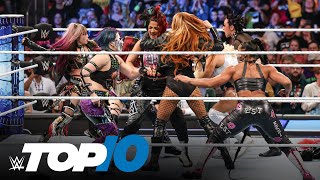 Top 10 Friday Night SmackDown moments WWE Top 10 Nov 17 2023 [upl. by Sigfried]