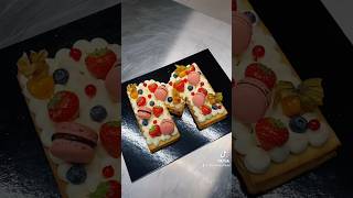 M  cream tart bakery cooking cake sweet [upl. by Selbbep272]