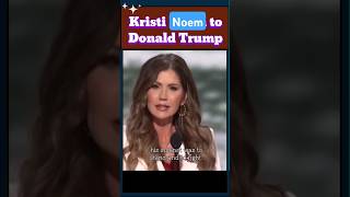 his instinct was to stand and to fight trump biden usa kristinoem [upl. by Eydie]