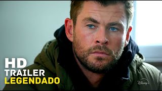 LIMITLESS WITH CHRIS HEMSWORTH Trailer Legendado BR 2022  Disney [upl. by Arriet882]