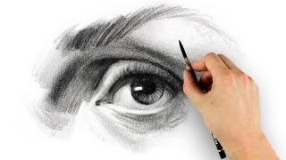 How to Draw an Eye  Step by Step [upl. by Aramak]