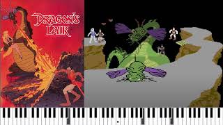 Theme  Dragons Lair Commodore 64  gallantry Arrangement [upl. by Octave939]